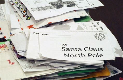 post office letters to santa